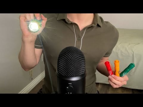 ASMR | Cranial nerve exam (CNE)