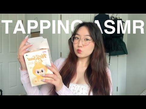 FAST & AGGRESSIVE TAPPING 🤩✨ NO TALKING for ultimate TINGLES
