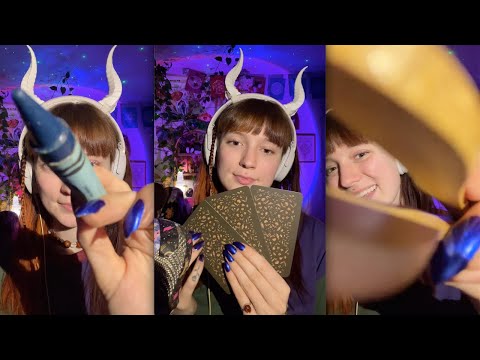 ⭐️🧶🕯️Cozy ASMR LIVE Replay🕯️🧶⭐️Over 3 HRS of ASMR for creativity, comfort, sleep & magical dreams.