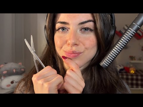 ASMR: RIMOZIONE DEI PENSIERI NEGATIVI ft. OCEANSAPART 🎧🤍