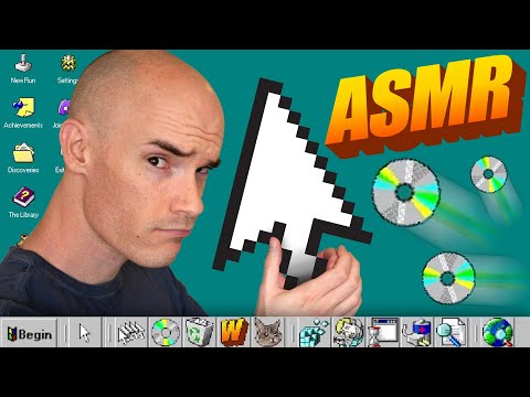 Can I Survive Windows 98? | Desktop Survivors 98 ASMR | Soft-Spoken Gameplay