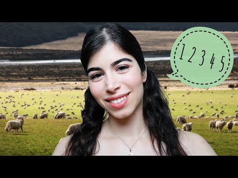 COUNTING sheep 🐑 ASMR