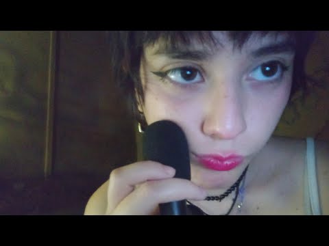 ASMR CASERO☀️ random hablando y mouth sounds(⁠◕⁠દ⁠◕⁠)