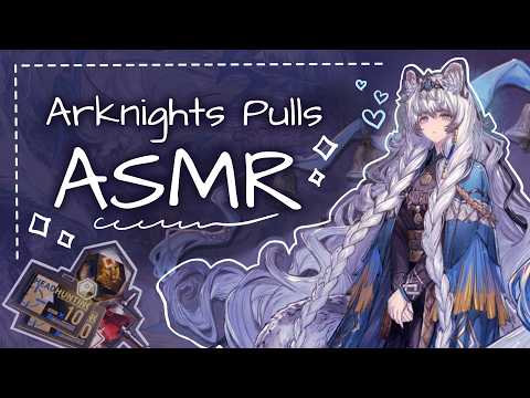 arknights asmr ⋆⁺₊❅ pulling for pramanix and silverash alter ⋆⁺₊❅ binaural whispers, rain sounds