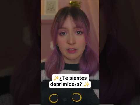 ⭐¿Te estás obligando a sonreír? | ASMR para la depresión🫂✨