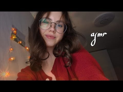 АСМР неразборчивый шёпот, звуки рта, рук ⋆｡°✩