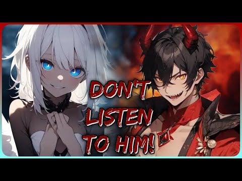 Yandere Demon and Angel Need You [MM4A] [Yandere ASMR] [Femboy ASMR] ft. mudkip audios