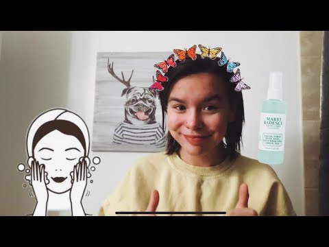 ASMR night routine!!:) (TINGLY VOICEOVER)