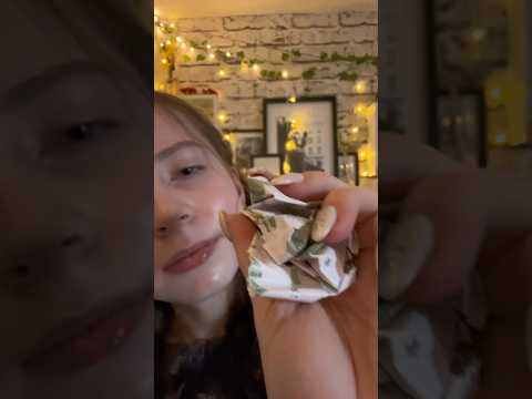 ASMR - Advent Day 6 ☺️#asmr #asmrpersonalatttention #asmrlayeredsounds