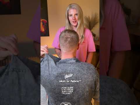 ASMR | Soft Skin Tracing or Satisfying Fabric Sounds? ✨