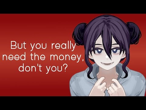 Rich Yandere Girl Manipulates You With Her Money (ASMR Roleplay) [F4A]