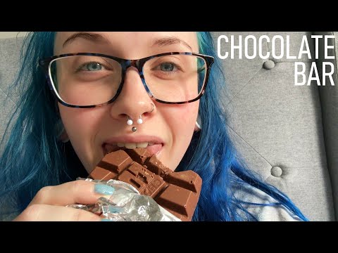 ASMR LOFI Eating Tony’s Chocolonely Crispy Wafer CHOCOLATE 🍫