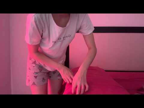 cozy lofi ASMR full body massage 💆‍♀️😌
