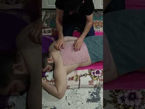 BACK AND SLEEP TURKISH ASMR THERAPY #shortvideo #asmr #therapeutic #sleepsolution #relax