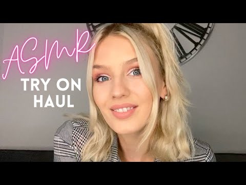 ASMR Clothing Try On Haul - Whispered