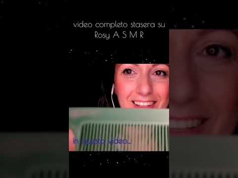 Hair brushing with countdown Asmr spoiler #shorts