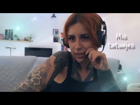 Whispering Ink: Mi colección de tatuajes ASMR