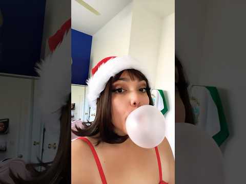 BUBBLE GUM ASMR | blowing hubba bubba popping sounds #bubblegumblowing #bubblegum