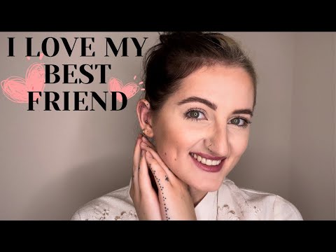 ASMR: I CONFESS I LOVE YOU | Same-Sex Couple, Lesbian Best Friend to Romance | Do you feel the same?