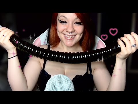 ASMR  | GIANT Gummy Worm