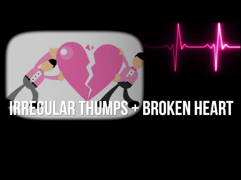 ASMR Female Heartbeat | My Stressed Out Heart After A Hard Day (Short Version)