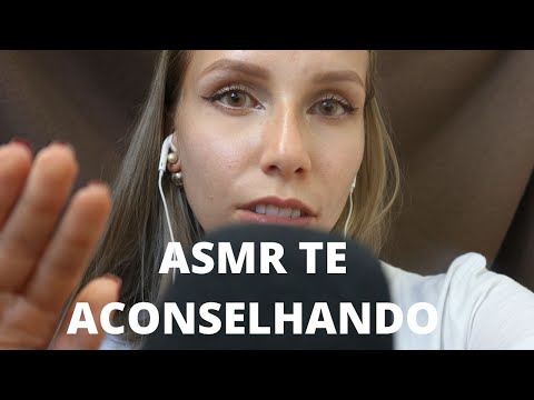 ASMR TE ACONSELHANDO CONTROLE E TEMPO CERTO - Bruna ASMR