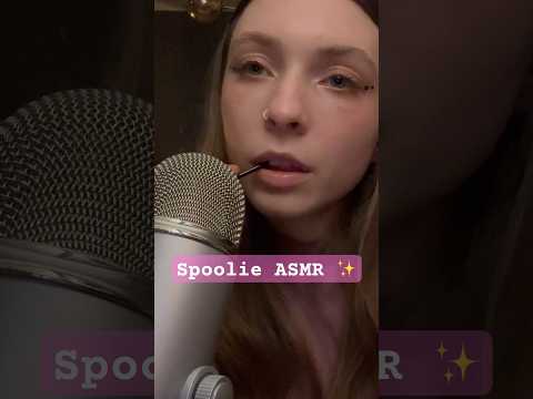 Spoolie nibbling & fixing you • ASMR •