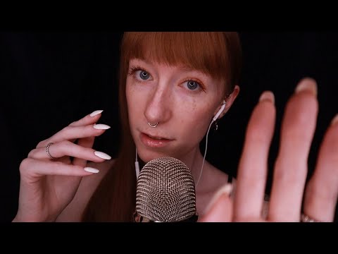 ASMR ⚡️ Hypnotic Hand Movements & Unfiltered Deep Breathing (no talking)