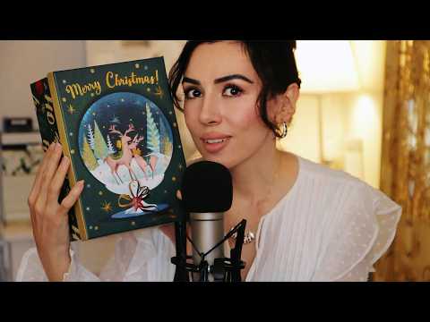 ASMR Tingly Christmas Ornaments  ❤️ sharing stories soft spoken