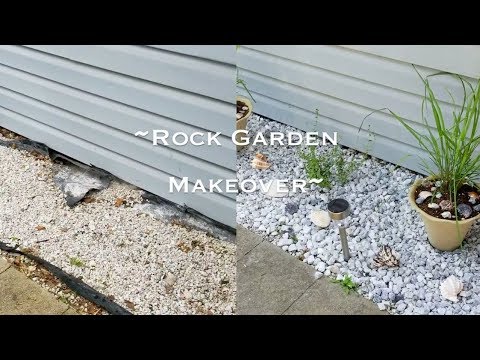 Asmr - Rock Garden Makeover - Softly Spoken