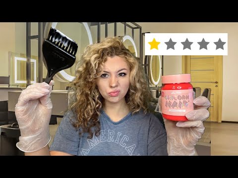 ASMR| LA Worst Reviewed Stylist... Britt Ruins Your Hair✂️🤪