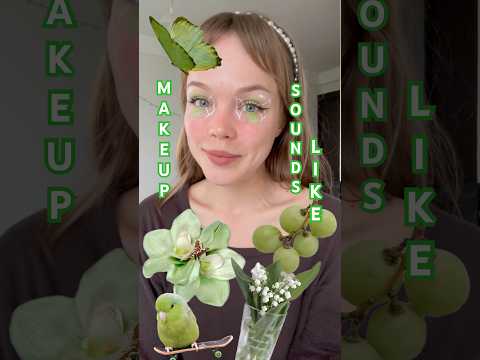 Красимся like эстетичный попугай на скейте 😇 #makeuptutorial #makeup #shorts #aesthetic #summer