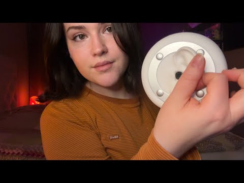ASMR Let Me Pamper Your Ears (3dio lotion ear massage, no talking)