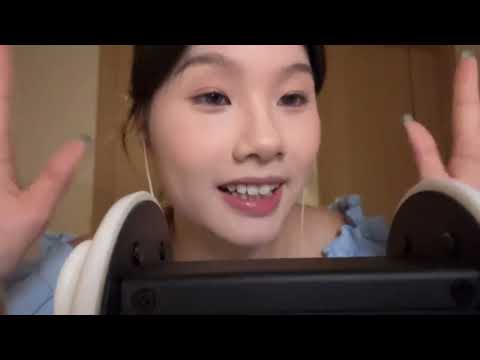 【ida sleep aid】Super long ear cleaning | ear massage First time to cooperate with this microphone,