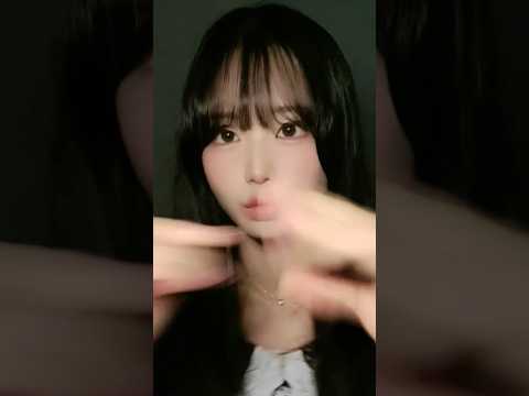 얼굴 포기하고 빠르게 말아주는 입소리 & 손소리 ASMR #고인물asmr