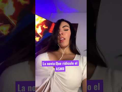 ¿Tu Novia es así?😱😂✨ASMR✨