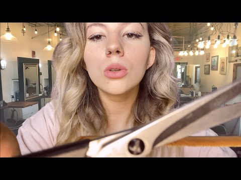 ASMR| Hair Stylist Gives You A Big CHOP 💈💇‍♀️✂️ (Roleplay)