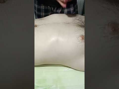 STRESS RELIEF MASSAGE FOR CHEST, SHOULDERS AND ARMS #massage #satisfying #relaxing #asmr #shorts