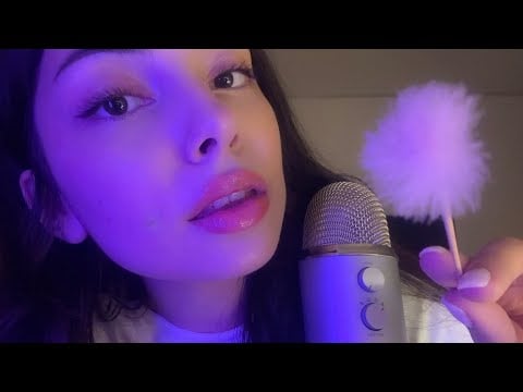 ASMR Touching You Until You Fall Asleep ✨Camera Touching & Scratching, Brushing