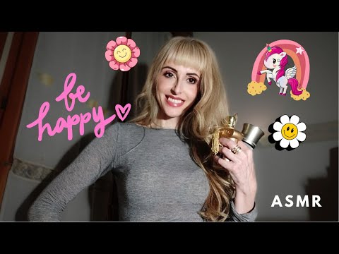 PROFUMI CONTRO la TRISTEZZA 🌞🌺🦄~ASMR ita 🇮🇹