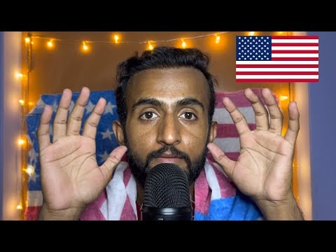 ASMR HAPPY INDEPENDENCE DAY USA 🇺🇸 