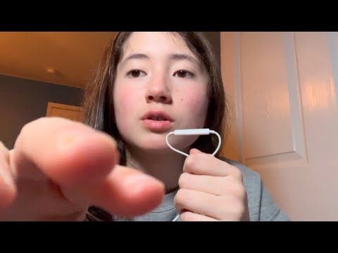 ASMR Visuals and Mouth Sounds with the Apple Mic