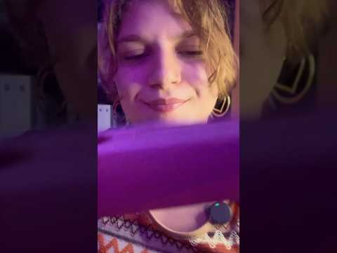 Posso pranchar seu cabelo? #asmr #relax #asmrroleplay #tapping #fy #dormir #asmrvideo  #pov #foryou