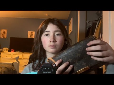 Leather Tapping and Scratching