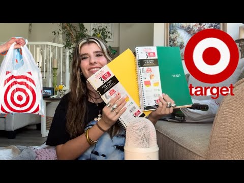 [ASMR] HUGE TARGET HAUL