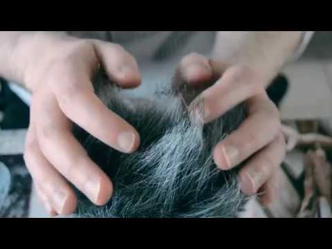 ASMR - INTENSE SCALP MASSAGE - BRAIN MELTING (No talking + Reverse version)