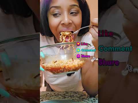 [ASMR] Spicy Ramen Eating |Buddak 🍜| 🥵🔥