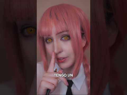 ⭐ASMR MAKIMA te Recluta 🫡