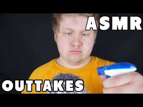 ASMR | Outtakes/Bloopers Video auf Deutsch/German