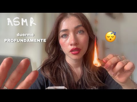 ASMR - Susurros para que duermas PROFUNDAMENTE 😴💤 ASMR argentina🇦🇷